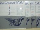New American Music Folkways Vol.1 - 4 Gil Evans/Sam Rivers/Glass/Rzewski SEALED