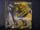 PAUL CHAMBERS QUARTET BASS ON TOP BLUE NOTE 1569 RVG DEEP GROOVED EAR USA
