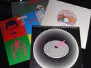 4 LP,s von Queen  Jazz/Hot Space/News of the world     mit Liste