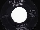 NORTHERN SOUL 45 RPM - HARRY DEAL AND THE GALAXIES on ECLIPSE RECORDS