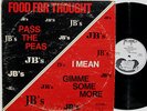 JB's Food For Thought 1972 DJ WLP LP US People 5601 James Brown produced FUNK