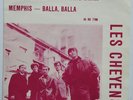 LES CHEYENS - BALLA BALLA - MONSTER RARE SWISS BEAT EP - SIGNED