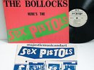 SEX PISTOLS NEVER MIND THE BOLLOCKS LP 1977 ORIGINAL PRESSING EX RARE
