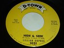 Lillian Dupree NORTHERN SOUL 45 Hide & Seek DETROIT Shield Around My Heart HEAR