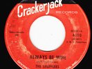 NORTHERN SOUL 45 RPM - THE SHUFFLERS on CRACKERJACK RECORDS