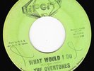 NORTHERN SOUL 45 RPM - THE OVERTONES on HIP CITY RECORDS
