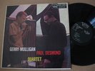 Gerry Mulligan Paul Desmond Quartet LP Verve ORIG