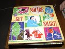 SQUIRE GET SMART LP MOD GARAGE PSYCH ROCK POP RARE W POSTER MINT VINYL LOOK