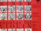 SUSANNE LAUTENBACHER / BIBER violin sonatas / VOX