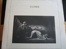 JOY DIVISION LP CLOSER IN TOP CONDITION A1 / B1 RED TRANSLUCENT VINYL