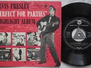 ELVIS PRESLEY - Rare German Germany  EP SPA 7-27 