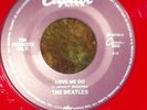 BEATLES VERY HARD TO FIND RED VINYL 45 