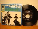 X Rare Beatles Forever German/Danish 1965 EP Dizzy Miss Lizzy SMO 41 680 EX/EX-