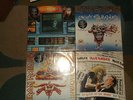 4 iron maiden records lp strangers in strang land the clairvoyant quick or dead