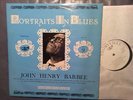 Blues LP JOHN HENRY BARBEE Portraits In Blues Vol. 9 STORYVILLE (Made in UK)