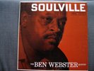 Schallplatte LP Vinyl SOULVILLE THE BEN WEBSTER Quintet
