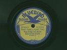 Country Hillbilly Blues 78 Bluebird 6609 Blue Ridge Hill Billies