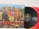 Beatles Sgt Peppers Lonely Hearts Club Band Red Inner Low First Issue ? Mono LP