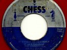 Coronets Red Vinyl 45 RPM on Chess 1953 (Doo Wop) Hear it It Would Be Heavenly