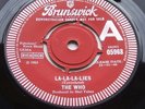THE WHO -  LA LA LA LIES - UK 45 - BRUNSWICK 05968 - DEMO