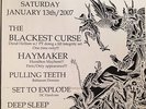 Integrity/Pulling Teeth Blackest Curse Live Lp Test Press /25 Converge A389 Dwid