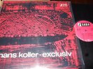 HANS KOLLER : EXCLUSIV LP 1963 SABA SB 15024 GERMANY