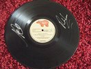 Bee Gees - Here at Last Live Vinyl LP - Signed by Robin & Barry Gibb
