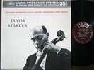 JANOS STARKER Cello Schumann, Lalo  / Mercury US ED1 NM