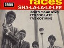 Small Faces - Grow Your Own - Rare Organ Mod Freakbeat Dancer French EP 45 HEAR