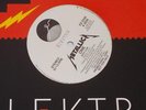 METALLICA one RARE ELEKTRA PROMO 12