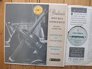 RARE SAX 2264 b/s NM VG++ BRAHMS DOUBLE CONCERTO OISTRAKH FOURNIER GALLIERA