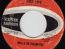 Irma & The Fascinators - Lost Love - Killer Mod Northern Soul Dancer 45 7