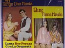 REY PERAZA & REY DAVILA ORQUESTA: Yo Tengo Una Novia Que Tiene Novio LP (partia