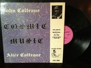 John Coltrane free jazz Lp   Cosmic Music on Coltrane Records EX Alice Coltrane