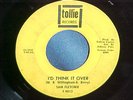 Northern soul/Sam Fletcher/Tollie/I'd Think It Over/clean VG plays excellent