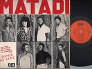 MATADI dance my love MONSTER DEEP AFRO FUNK  LP ?