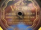 78 VICTOR V-38139 HOAGY CARMICHAEL & HIS ORCHESTRA