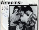 RARE PUNK/POWER POP 45 TUBELESS HEARTS - Paperback Romance/Telephone