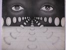JEFF PHELPS: Magnetic Eyes LP (Texas private pressing c. '85, some cw, seam wea