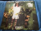 FRANK ZAPPA FIRE LP CLEAR VINYL chameleon records