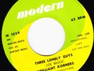 NORTHERN SOUL 45 RPM - BRILLIANT KORNERS on MODERN RECORDS