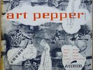 ART PEPPER QUINTET Original DISCOVERY 10
