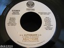 KRAFTWERK AUTOBAHN 1974 USA RARE EX+ DEMO COPY