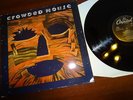 CROWDED HOUSE WOODFACE RARE UK ORIGINAL PRESS LP AUDIOPHILE NM- NR AUCTION GREAT