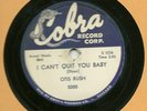 Blues 78-Otis Rush-Sit Down Baby/I Can't Quit You Baby-Cobra 5000-VG++ Maybe NM