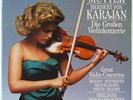 DGG ANNE-SOPHIE MUTTER KARAJAN GREAT VIOLIN CONCERTOS MOZART 4 LP 415565-1 MINT