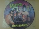 The Misfits Famous Monsters Pic Disc punk rock Danzig
