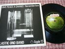 Plastic Ono Band (Beatles)  Give Peace A Chance   Pic Cov   UK Apple13(1969)