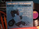 MARTHA & THE VANDELLAS COME & GET THESE MEMORIES LP Gordy lbl original...6