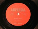 RICKY NELSON / BE BOP BABY--78rpm / ROCK